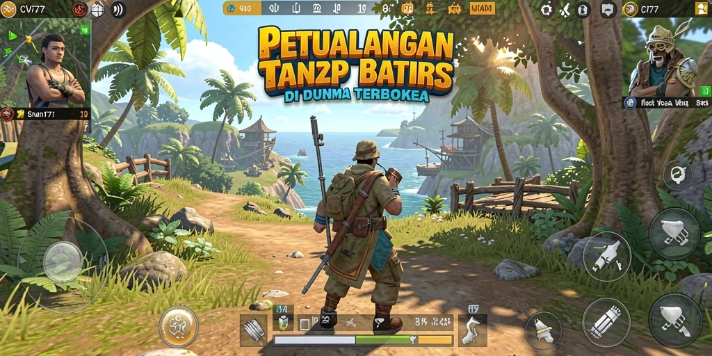Gameplay CV777 menampilkan petualangan mendebarkan di dunia terbuka.