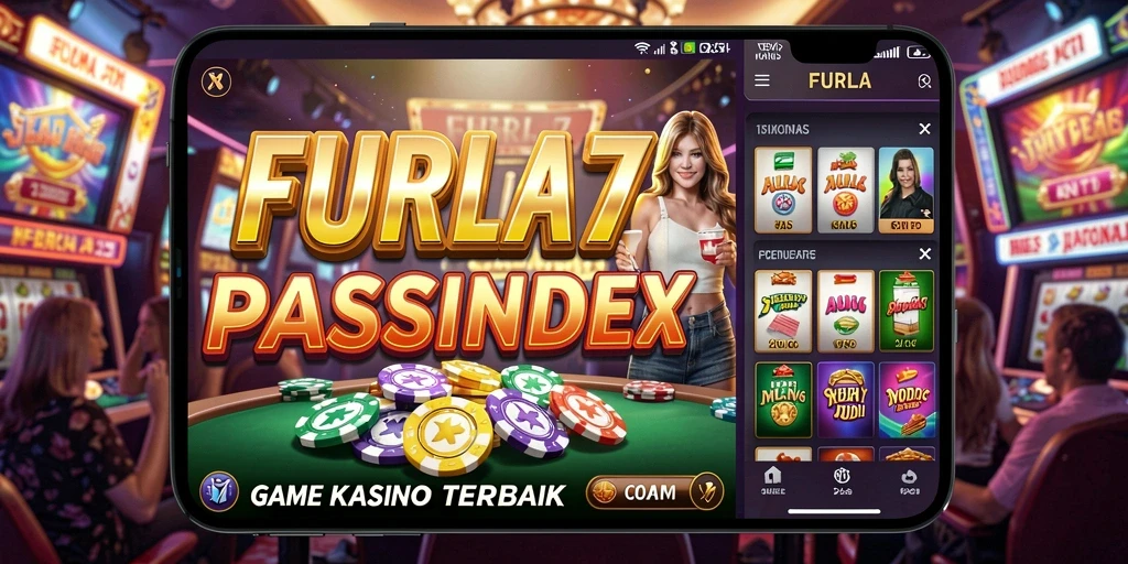 Screenshot FURLA77 menampilkan gameplay Kasino yang menarik dan interaktif.
