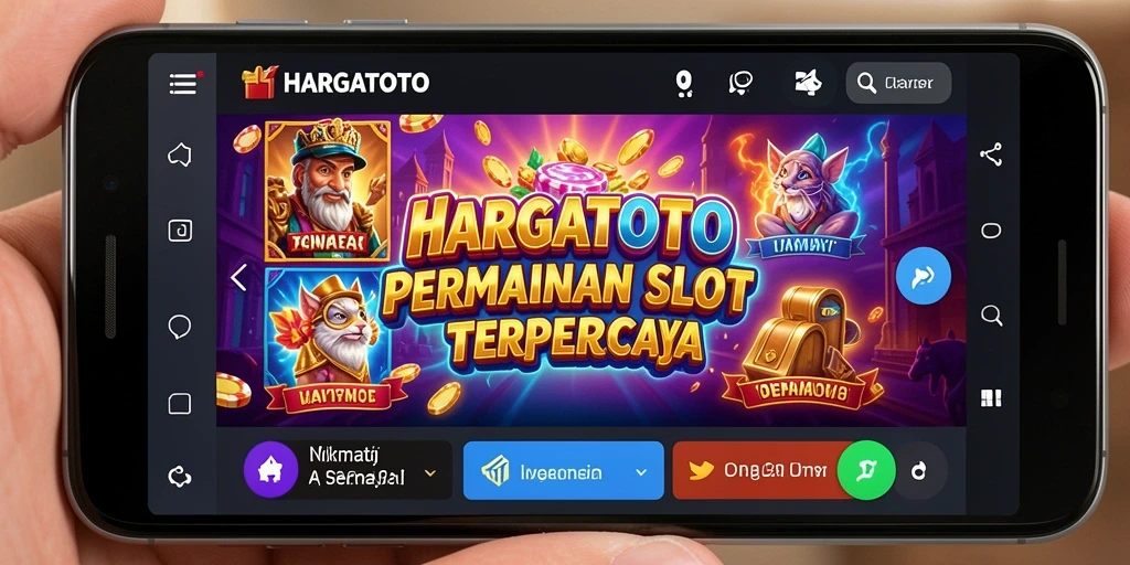 Tampilan gameplay HARGATOTO yang menarik dan mengasyikkan.