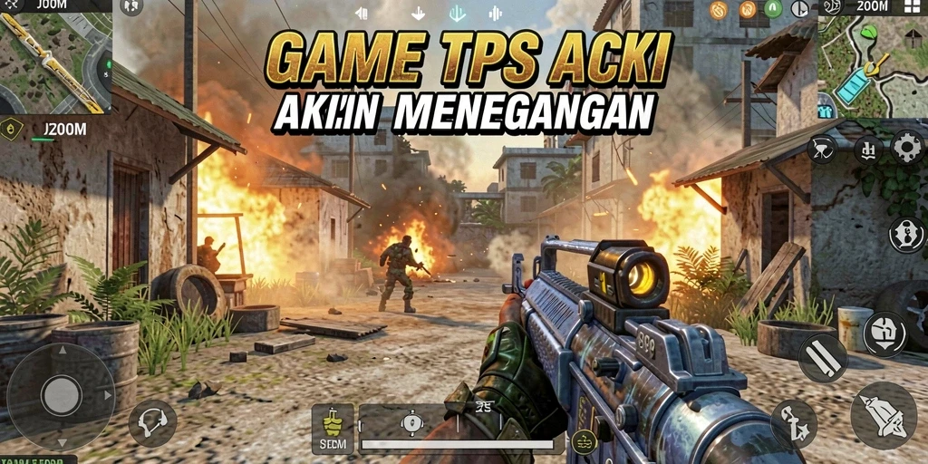 Tangkapan layar gameplay J200M yang menegangkan dan penuh aksi.