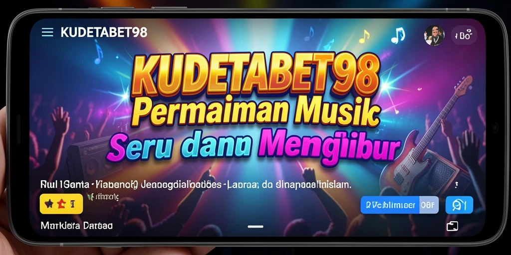Tampilan menarik dari gameplay KUDETABET98 yang menyenangkan.