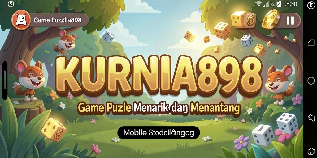 Tampilan gameplay KURNIA898 yang seru dan menantang.