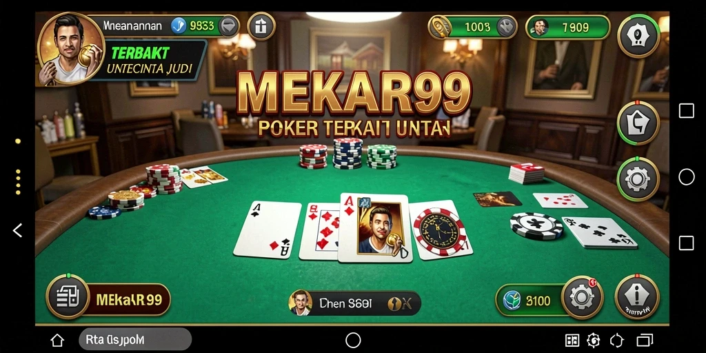 Tampilan gameplay seru dan menegangkan di MEKAR99.