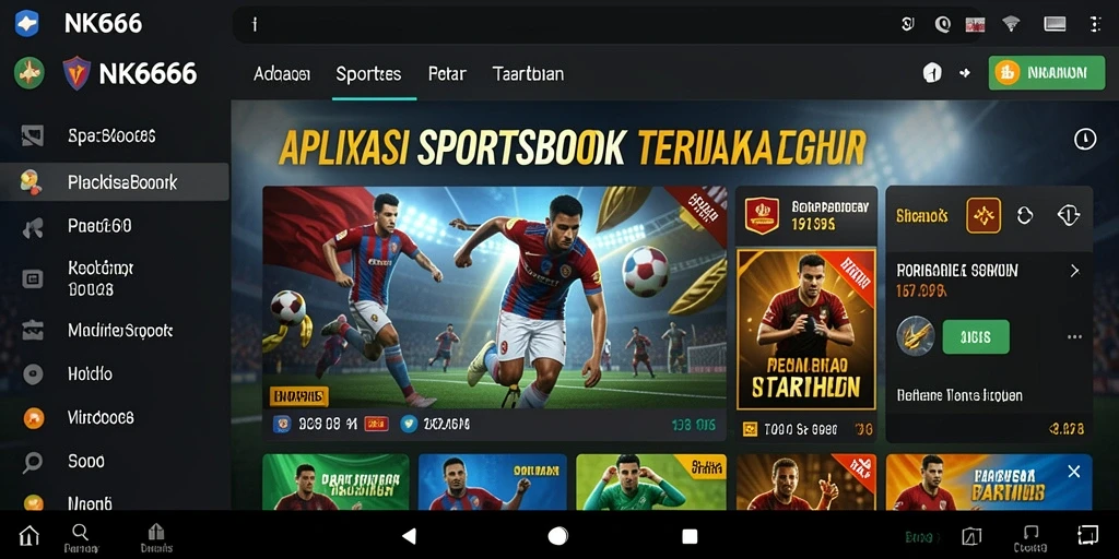 Screenshot gameplay NK666 menunjukkan taruhan langsung yang seru.