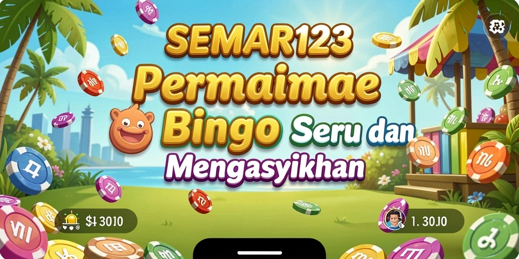 Tampilan gameplay SEMAR123 yang seru dan interaktif dalam permainan Bingo.