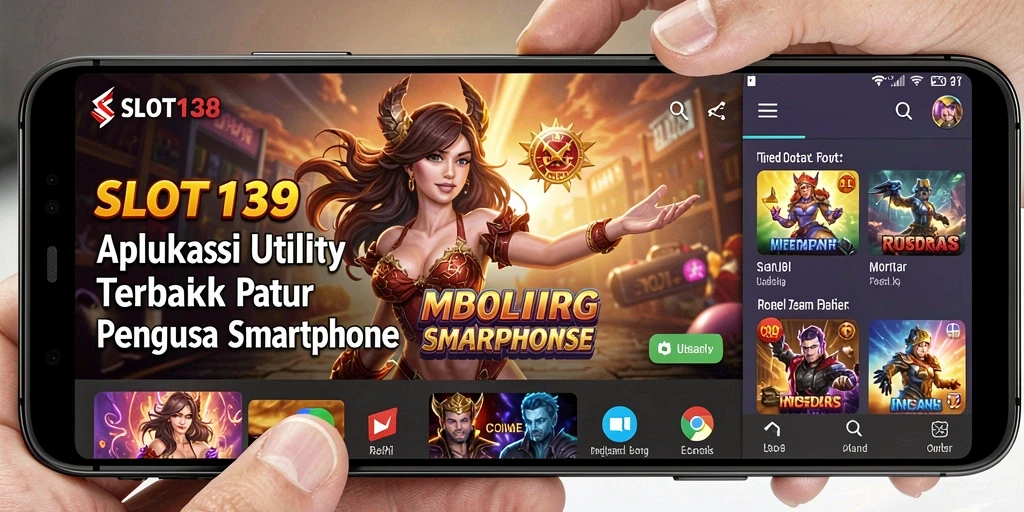 Tampilan antarmuka SLOT138 yang modern dan intuitif.