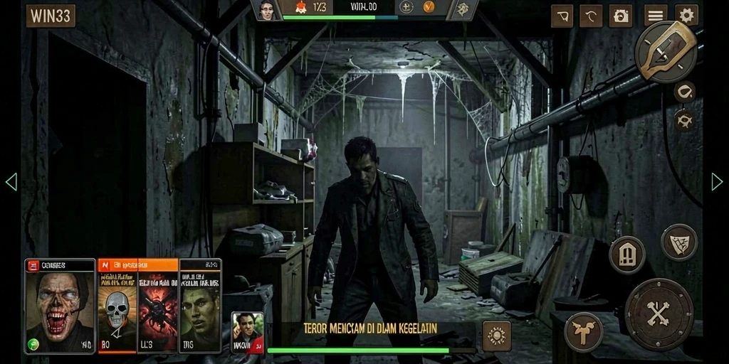 Gameplay menakutkan di dunia gelap dan misterius WIN33.
