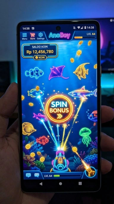Halaman kategori aplikasi di anoboy yang beragam.